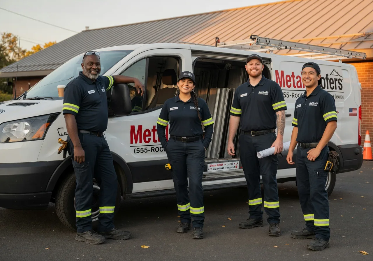 Metal Roofing Installation company in Cuney, TX