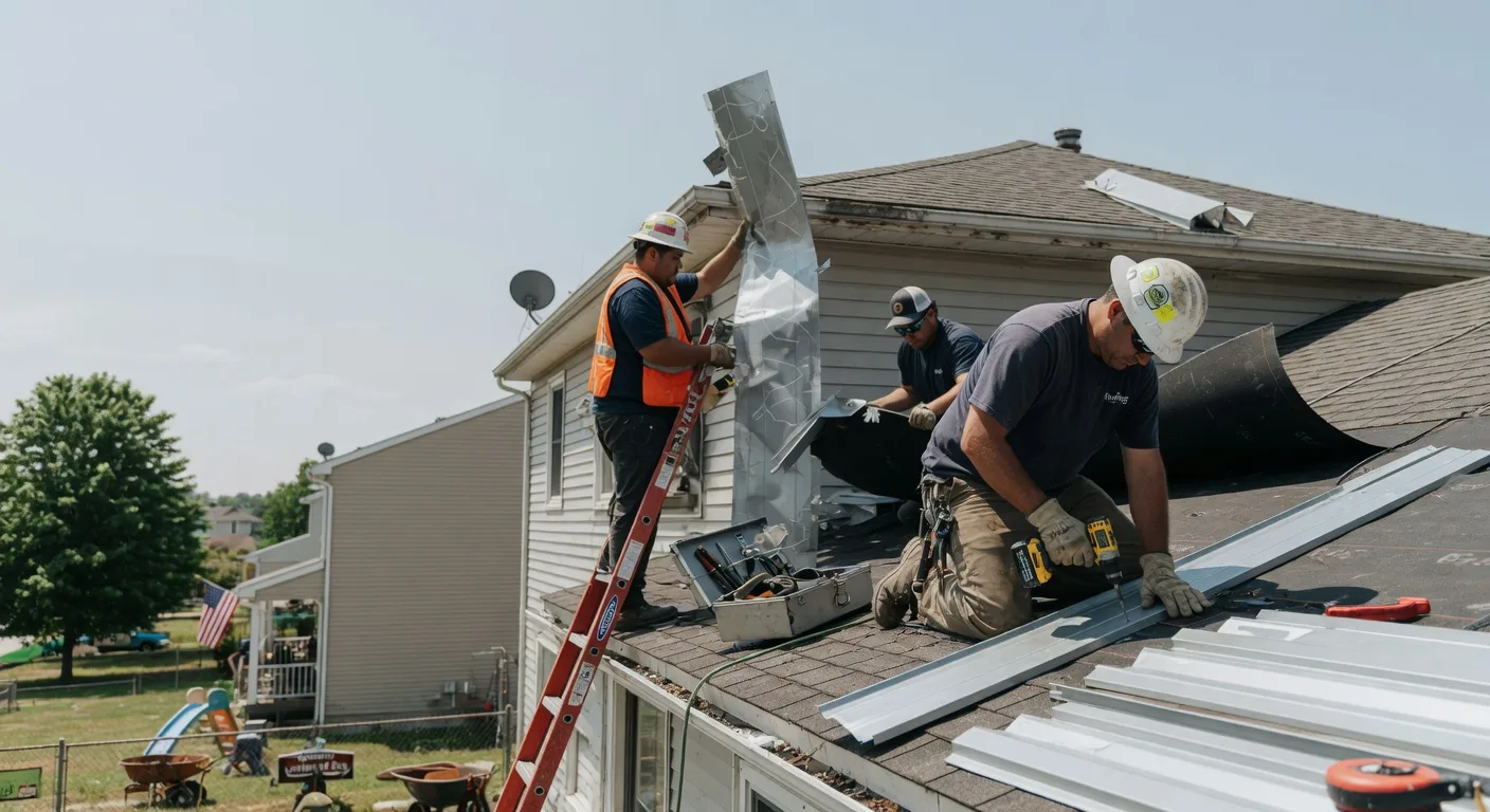 Metal Roofing Installation in Cuney, TX near me